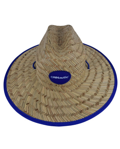 ONNautic Blue Straw Hat 58cm